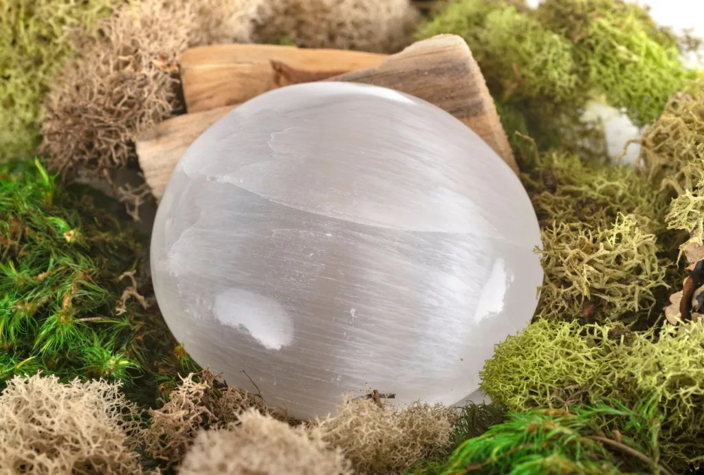 Types of Selenite Crystals