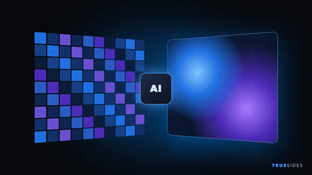PS5 QSSR AI upscaling turning low-resolution pixels into a sharp image